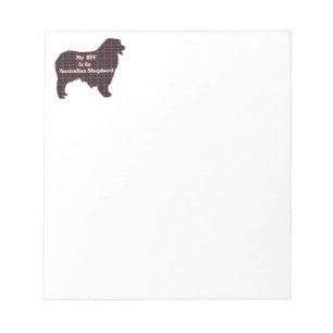 Australian Shepherd BFF Notitieblok
