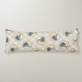 Australian Shepherd Black Tri Schilderen Hond Art Lichaamskussen (Voorkant)