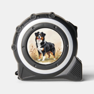 Australian Shepherd Black Tricolor Aussie Dog Rolmaat