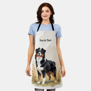 Australian Shepherd Black Tricolor Aussie Dog Schort