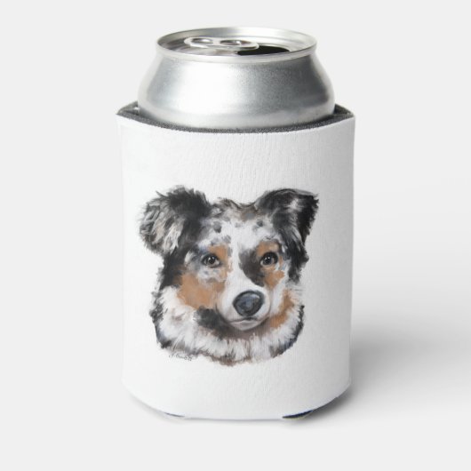 Australian Shepherd Blikjeskoeler (Blikje Achterkant)