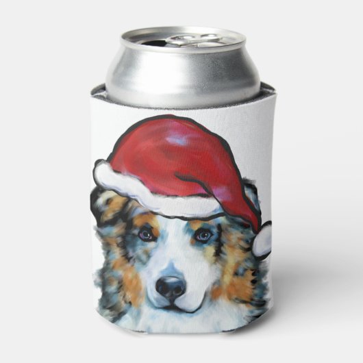 Australian Shepherd Blikjeskoeler (Blikje Voorkant)