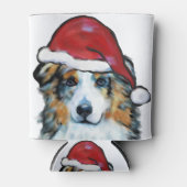 Australian Shepherd Blikjeskoeler (Voorkant)