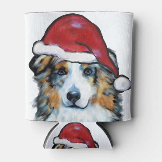 Australian Shepherd Blikjeskoeler (Voorkant)