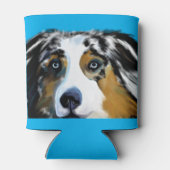 Australian Shepherd Blikjeskoeler (Achterkant)