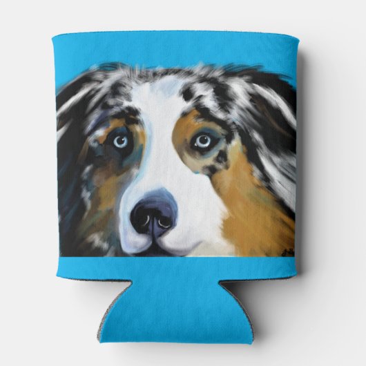 Australian Shepherd Blikjeskoeler (Achterkant)
