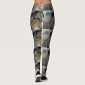 australian-shepherd-blue merle 2 leggings (Achterkant)