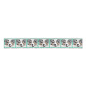 Australian Shepherd Blue Merle Dog Grosgrain Grosgrain Lint (Voorkant)