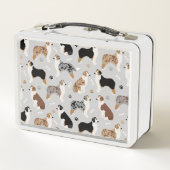 Australian Shepherd Botten and Paws (Achterkant)