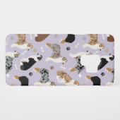 Australian Shepherd Botten and Paws Case-Mate Samsung Galaxy Hoesje (Achterkant (horizontaal))