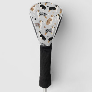 Australian Shepherd Botten and Paws Golfheadcover