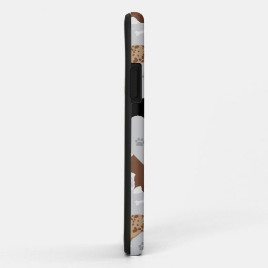 Australian Shepherd Botten and Paws Hoesje-Mate iP Case-Mate iPhone Case (Achterkant/rechts)