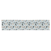 Australian Shepherd Botten and Paws Korte Tafelloper (Horizontaal)