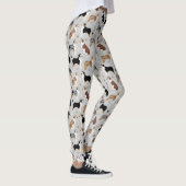 Australian Shepherd Botten and Paws Leggings (Rechts)