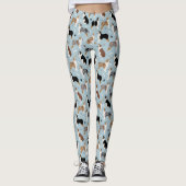 Australian Shepherd Botten and Paws Leggings (Voorkant)