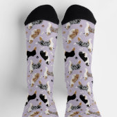 Australian Shepherd Botten and Paws Socks Sokken (Top)