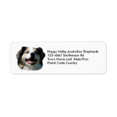 Australian Shepherd Breeder Sticker (Voorkant)