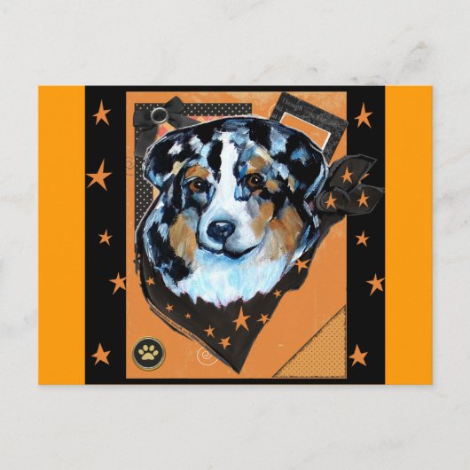 AUSTRALIAN SHEPHERD BRIEFKAART (Voorkant)
