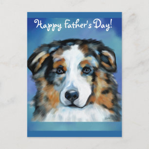 Australian Shepherd Briefkaart
