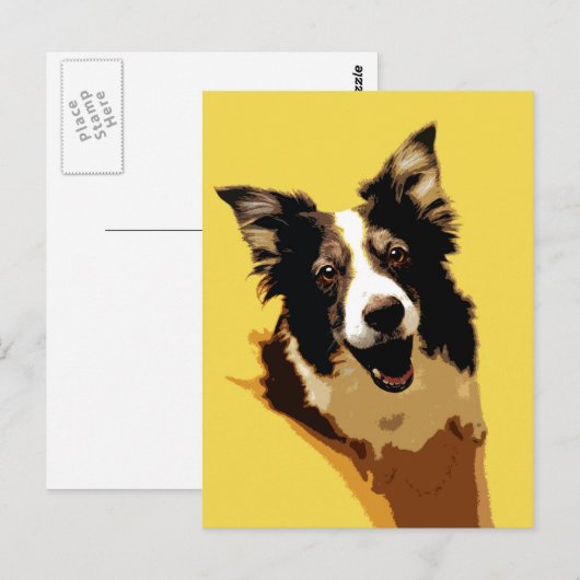 Australian Shepherd Briefkaart (Voorkant / Achterkant)