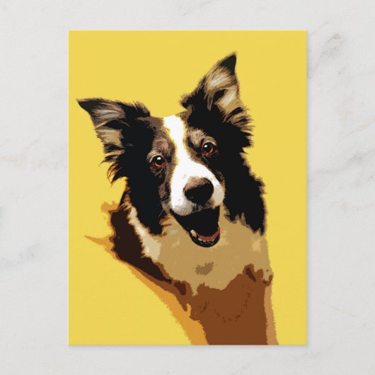 Australian Shepherd Briefkaart (Voorkant)