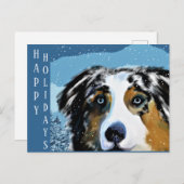 AUSTRALIAN SHEPHERD BRIEFKAART (Voorkant / Achterkant)