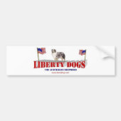 Australian Shepherd Bumpersticker (Voorkant)