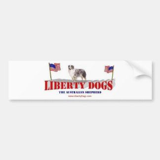 Australian Shepherd Bumpersticker