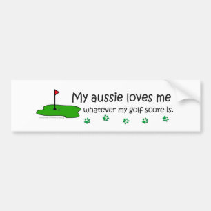 Australian Shepherd Bumpersticker