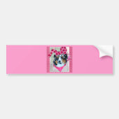 AUSTRALIAN SHEPHERD BUMPERSTICKER (Voorkant)