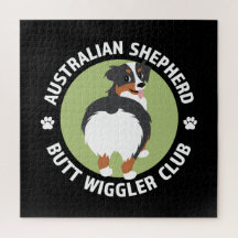 Australian Shepherd Butt Wiggler Club
