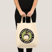 Australian Shepherd Butt Wiggler Club (Tricolor) Tote Bag (Voorkant (product))