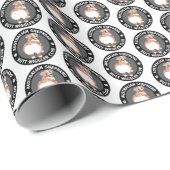 Australian Shepherd Butt Wigglers Club - Red Merle Cadeaupapier (Rol Hoek)