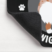 Australian Shepherd Butt Wigglers Club - Red Merle Muismat (Hoek)