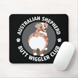 Australian Shepherd Butt Wigglers Club - Red Merle Muismat