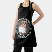 Australian Shepherd Butt Wigglers Club - Red Merle Schort (Insitu)