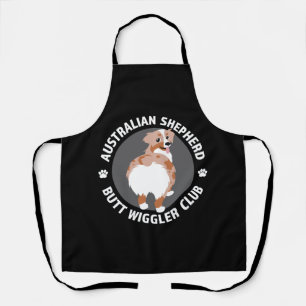 Australian Shepherd Butt Wigglers Club - Red Merle Schort