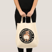 Australian Shepherd Butt Wigglers Club - Red Merle Tote Bag (Voorkant (product))