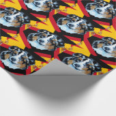 AUSTRALIAN SHEPHERD CADEAUPAPIER (Hoek)