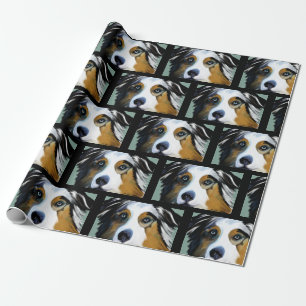 AUSTRALIAN SHEPHERD CADEAUPAPIER