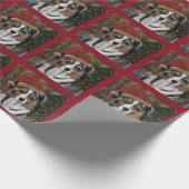 Australian Shepherd Cadeaupapier (Hoek)