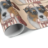 AUSTRALIAN SHEPHERD CADEAUPAPIER (Rol Hoek)