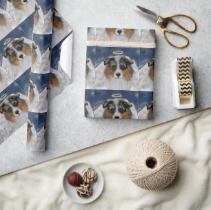 Australian Shepherd Cadeaupapier