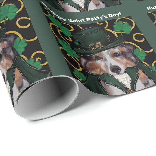 AUSTRALIAN SHEPHERD CADEAUPAPIER (Rol Hoek)