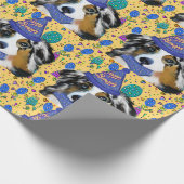 AUSTRALIAN SHEPHERD CADEAUPAPIER (Hoek)