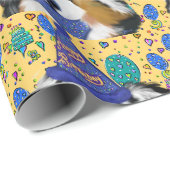 AUSTRALIAN SHEPHERD CADEAUPAPIER (Rol Hoek)