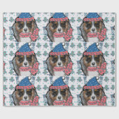 AUSTRALIAN SHEPHERD CADEAUPAPIER (Vlak)