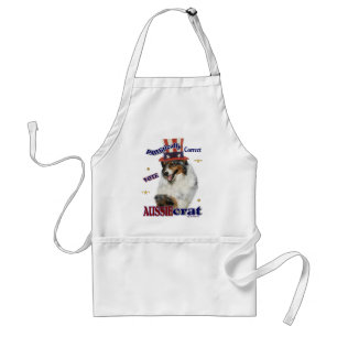 Australian Shepherd-cadeaus Standaard Schort