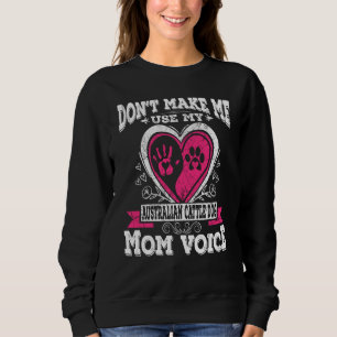 Australian Shepherd Cattle Gifts for Women Girls H Trui