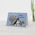 Australian Shepherd Chanukah Card Menorah Dreidel Feestdagen Kaart<br><div class="desc">Het herdenken van familie en vrienden tijdens het Chanoekaseizoen is een prachtige manier om contact te houden met de mensen waar je van houdt en waar je om geeft. Ik heb met liefde en zorg een Chanoekaartje voor honden gemaakt en ik ben er zeker van dat iedereen die van honden...</div>